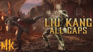 Liu Kang - All Punishable Gaps