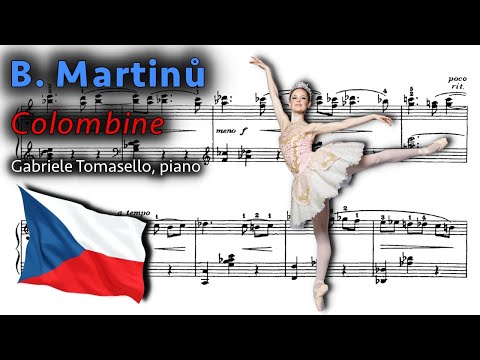 Bohuslav Martinů - Colombine (with score)