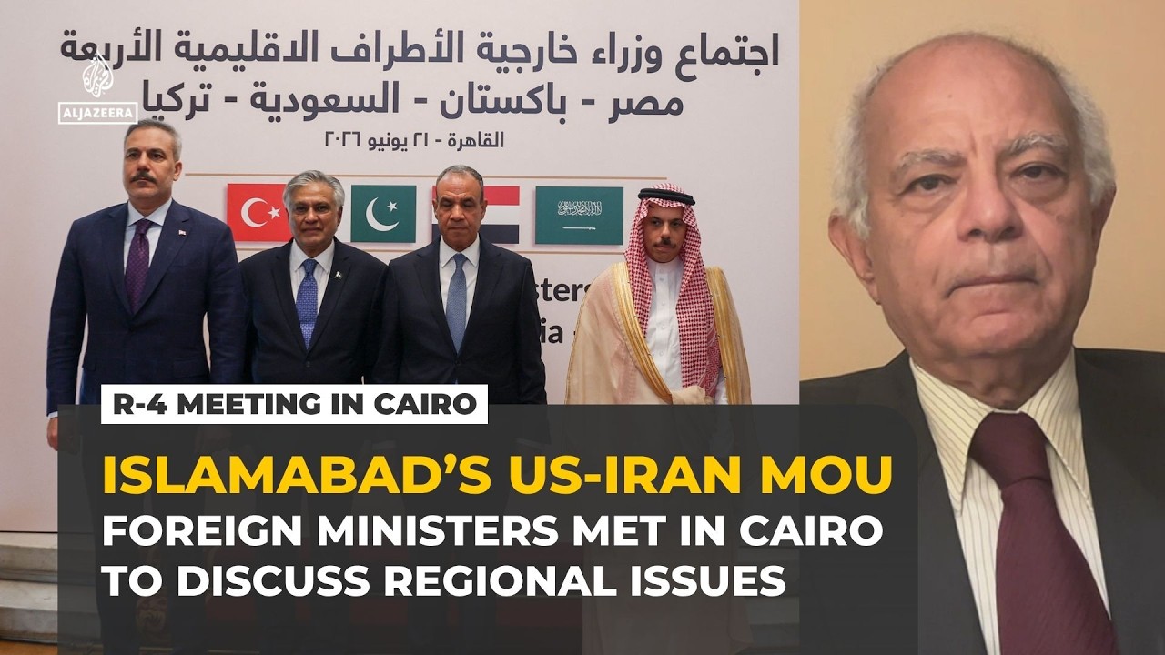 Egypt backs US-Iran MoU in 60-day test for regional peace, analyst says
