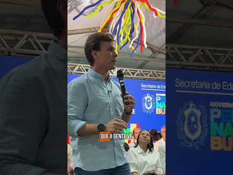 Mais educação pra Ibirajuba