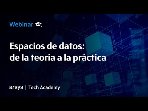 Webinar: Espacios de datos: de la teoría a la práctica