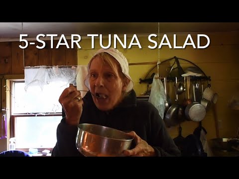 Pro-Level Tuna Salad Plus Bonus: How To Make Mayonnaise!