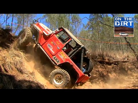 Extreme 4WD 4x4 ARB Winch Challenge