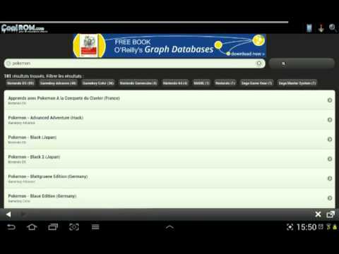 comment jouer pokemon android