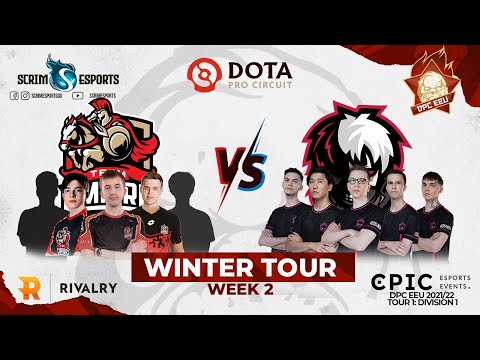 Team Empire vs PuckChamp - DPC EEU 2021/22 Tour 1: Division I - Winter Tour - Week 2