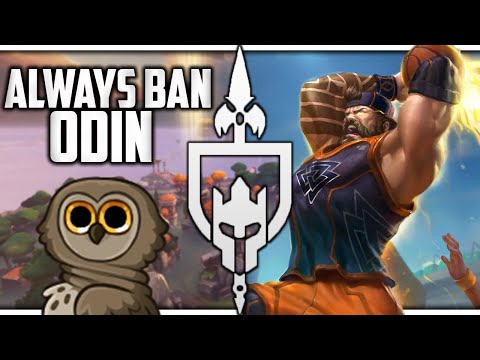 THIS IS WHY WE BAN ODIN IN SMITE NOW!