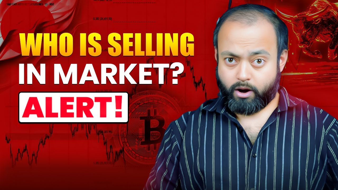 Gift Nifty RED ALERT for Monday! 90% Investors Will Lose Money in stocks and crypto?