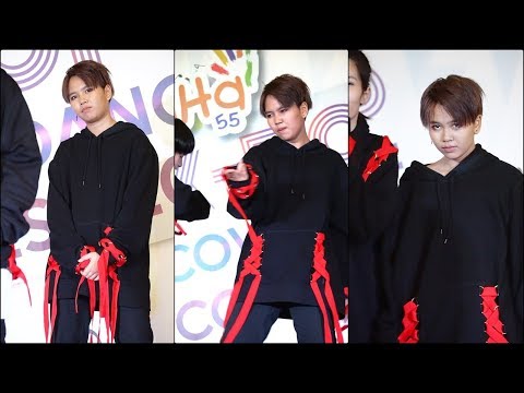 170902 직캠 "PINGPONG"(Broova) - "Bling Bling"(iKON) @ HAHA MALL ; Cam by Munich