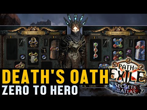EXPLOSIVE AUTOBOMBER - From Zero to Hero - Death's Oath Occultist - | Part 2 | Path of Exile 3.26