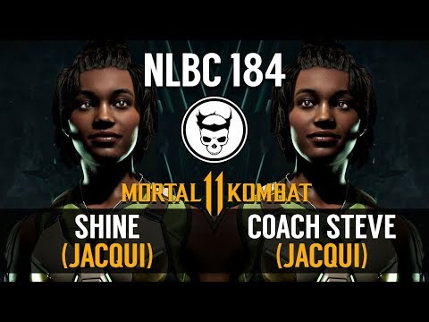 [Mortal Kombat 11] Winners Semi - Shine vs Coach Steve - NLBC 184