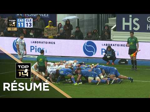 TOP 14 Saison 2025-2026 J16 - Résumé Castres Olympique - ASM Clermont