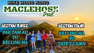 MACLEHOSE TRAIL SECTION  3 & 4 || 100KM MACLEHOSE TRAIL CHALLENGE HIKE HONG KONG | HOW TO GET THERE