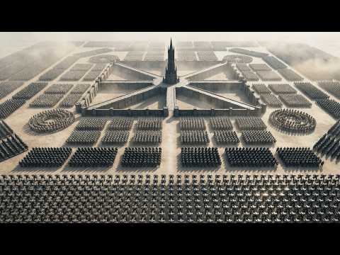 Total Wasteland INVASION: 4,500,000 Enemies vs T45 Alliance! UEBS 2