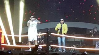 Emis Killa - All&#39;alba delle 6 00 Feat  Coez @Alcatraz Live 2017