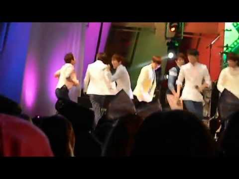 130427 Korean Music Festival: BTOB- "Wow"