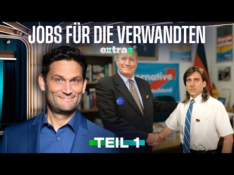 Vetternwirtschaft bei der AfD | Merz vs. Merkel beim Parteitag? | extra 3 vom 19.02.2026 · Teil 1/2