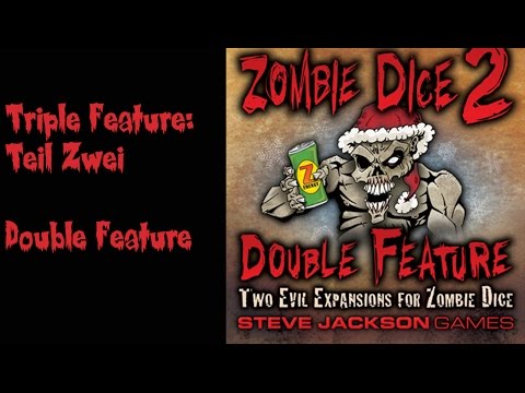 Zombie Würfel 2 - Zweiter Teil der Trilogie (1. Erweiterung)