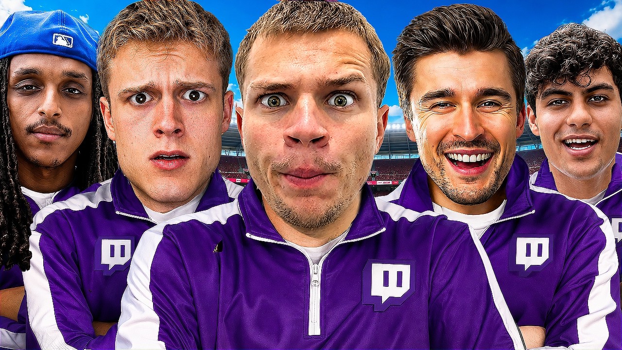 STREAMER GAMES DAY 2