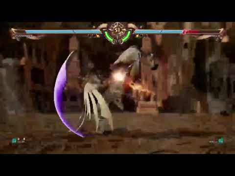 HIGH LEVEL SOULCALIBUR VI OMEGADR vs IRM Beta Gameplay