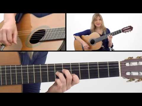 Muriel Anderson - I IV V I Rhythm Makeover - Breakdown