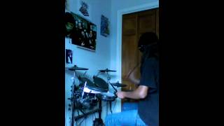 Blessing With a Curse - Miss May I (Drum Cover)