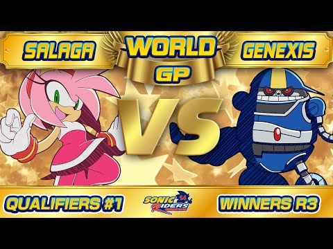 Sonic Riders World Grand Prix Qualifier #1| Salaga VS SirGenexis - Winners Round 3