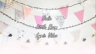 Little Room - Dodie Lyric Video