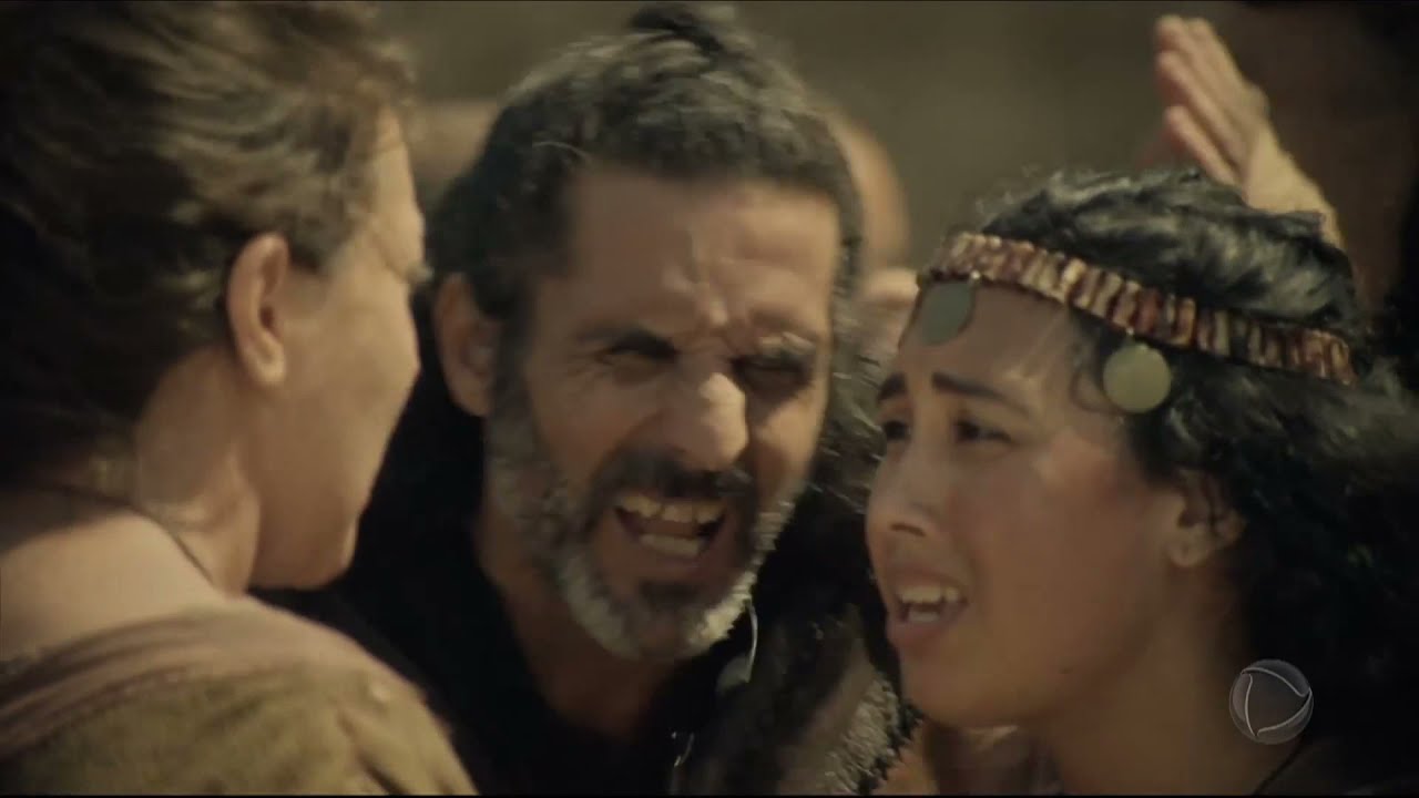 A BÍBLIA: Tremor de terra provoca a confusão de línguas entre os povos