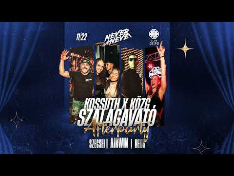 SZECSEI - Kossuth X Közg Szalagvató Afterparty by NEVER SAY NEVER - Club DEPO, Cegléd - 2025.11.22.