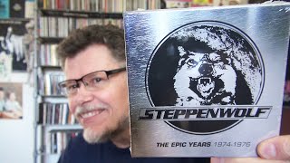 STEPPENWOLF THE EPIC YEARS - 3CD BOX SET UNBOXING