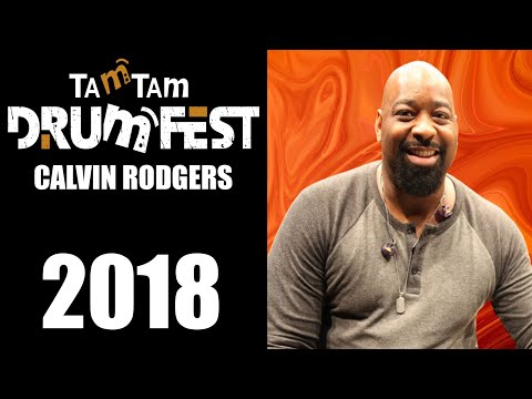 2018 Calvin Rodgers - TamTam DrumFest Sevilla - Pearl Drums #tamtamdrumfest #pearldrums