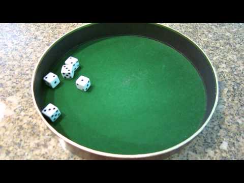 Yahtzee challenge - one roll yahtzee