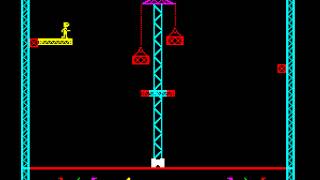 Arcade Game: Steel Worker (1980 Taito)