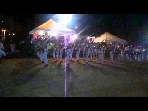 Bamuca Marcial - Entrada em Salinas 2012