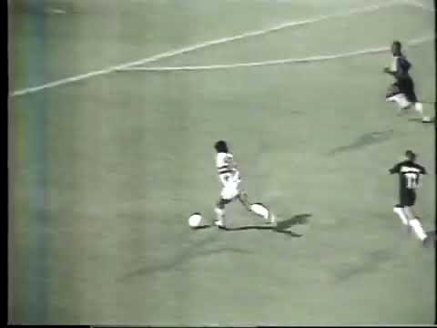 São Paulo 4x0 Ponte Preta (22/04/1987) - Paulistão 1987