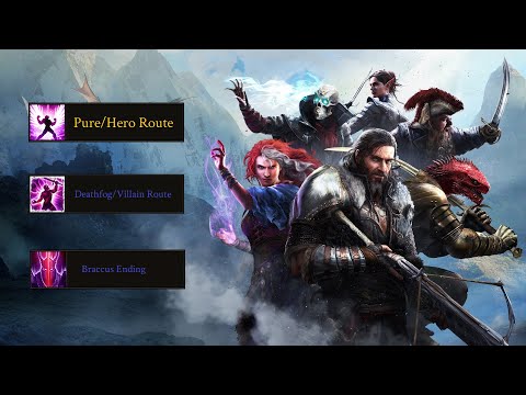 Divinity Original Sin 2 - Skipping the Final Boss with Persuasion