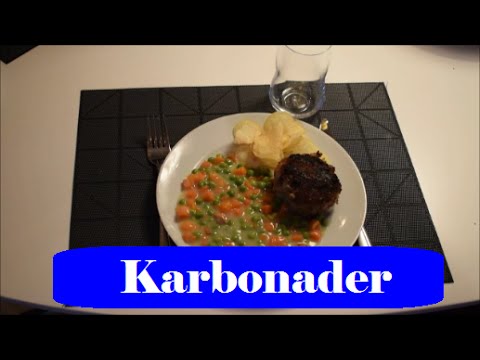 Mad med Mad-sen - Karbonader m. Grønærter