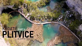PLITVICE Watervallen KROATIË Travel Vlog met tips in 4K + Drone