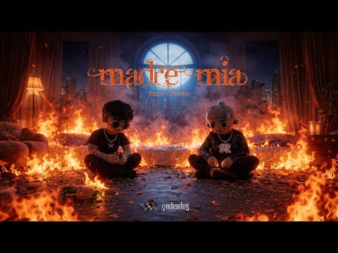 EDDY X CHUYIN - MADRE MIA (VIDEO LYRIC) - ONDEADOS MAFIA©