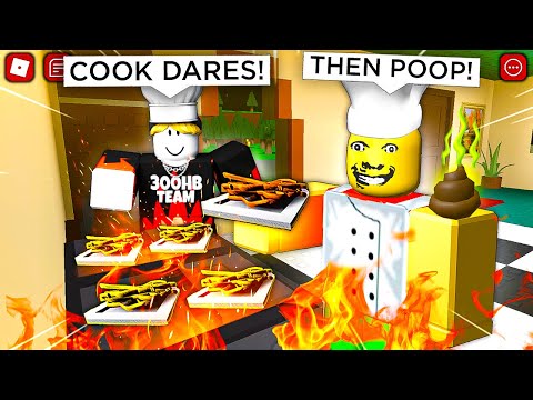 ROBLOX Weird Strict DAD — Funny Moments DARES (COMPILATION) 🛌🏼
