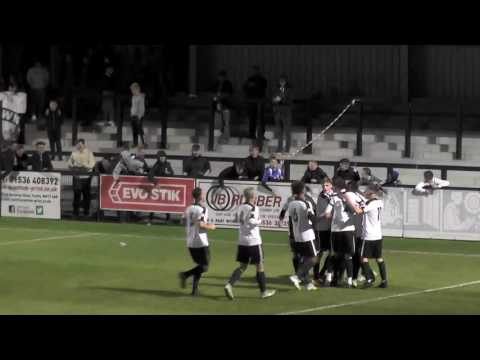 CTTV Highlights: Corby Town 2-0 Frickley Athletic: