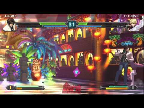 KOFXIII: CCG Air vs FC Chris G - NCRX Top 8