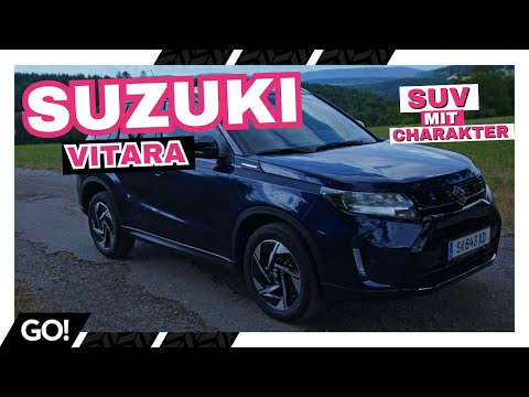 Mehr als nur ein Allrad! - Der neue Suzuki Vitara