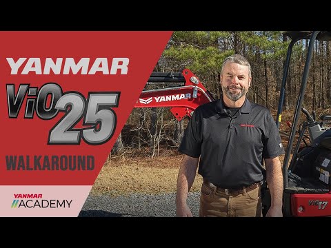Yanmar Vio25 Walkaround