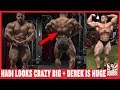 Hadi Choopan Looks Crazy Big + Derek Lunsford is Huge + More !