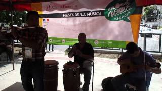 Fiesta de la Música Maracay 2014 - Grupo Contraste - Fusión Venezolana