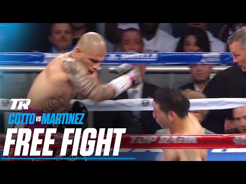 Cotto vs Martinez | Great Upsets in Boxing Free Fight