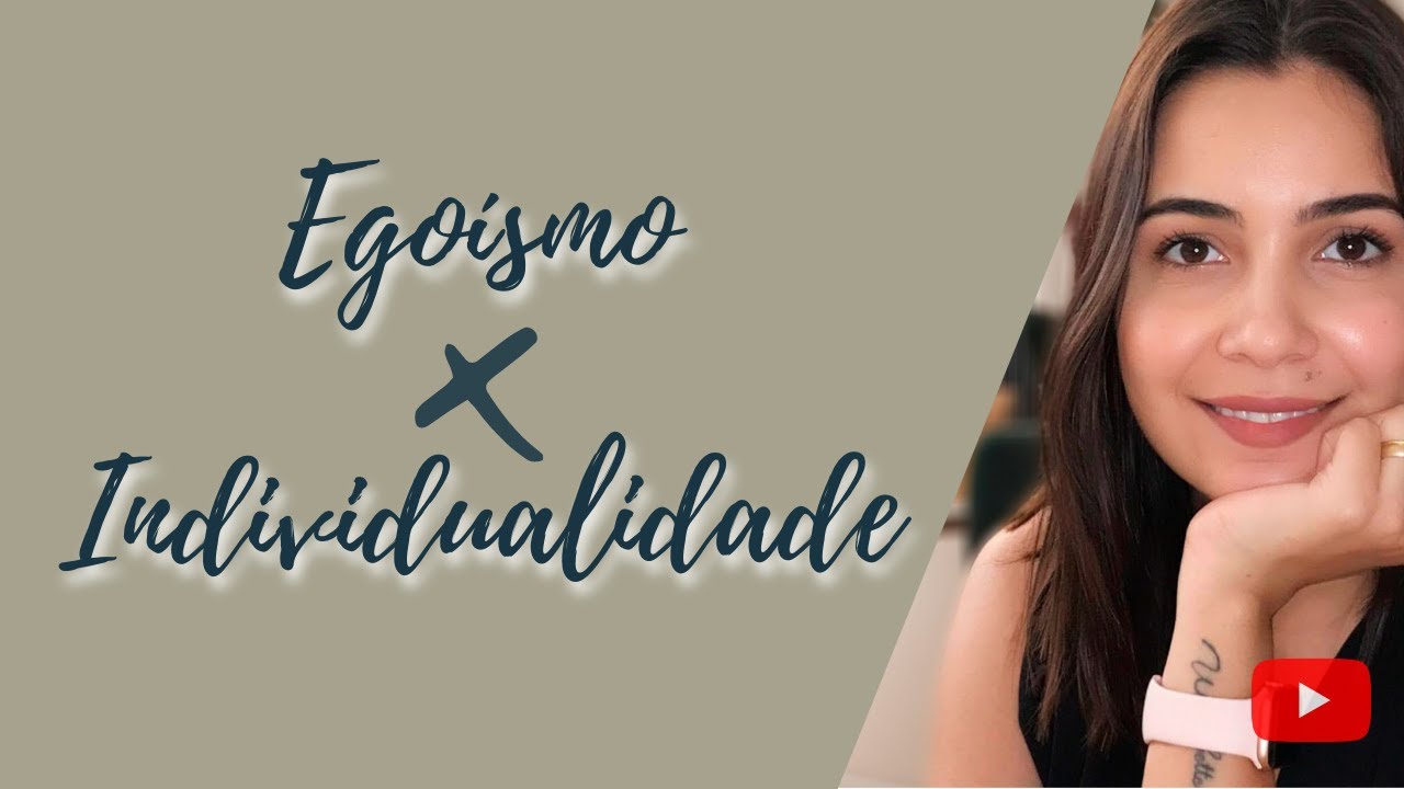 Individualidade no relacionamento x egoísmo