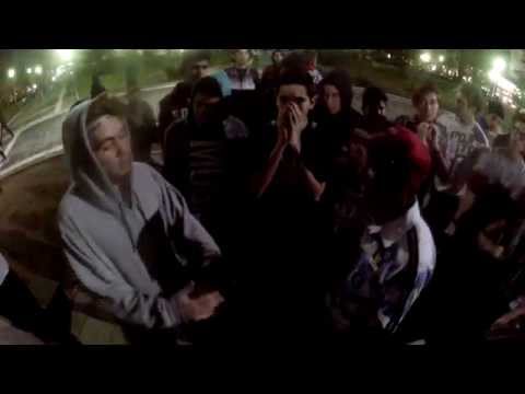Coliño vs Lalo - Semifinal Santa Rosa Rap Freestyle (10ª Fecha 27/06/15)