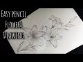 View 23 Flowers Drawing Easy Step By Step